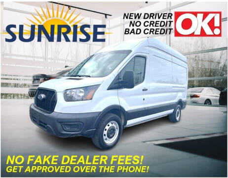 2021 Ford Transit for sale at AUTOFYND in Elmont NY