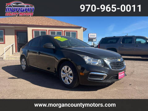 2016 Chevrolet Cruze Limited for sale at Morgan County Motors in Yuma CO