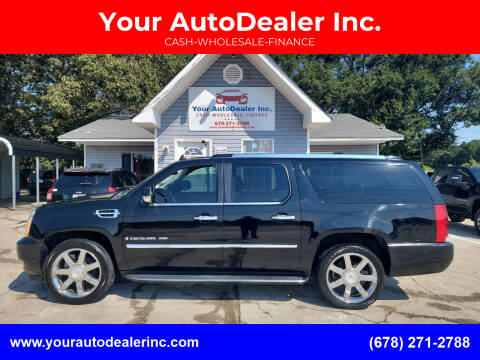 2007 Cadillac Escalade ESV for sale at Your AutoDealer Inc. in Mcdonough GA