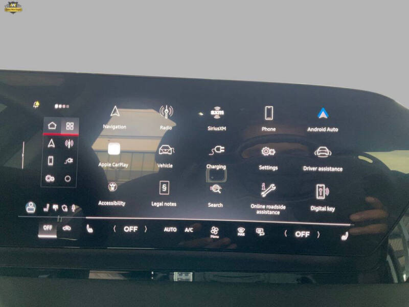 2025 Audi Q6 e-tron Premium