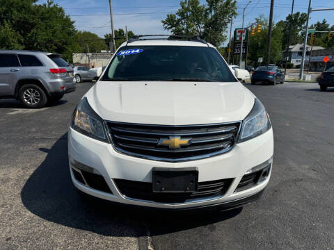 2014 Chevrolet Traverse for sale at DTH FINANCE LLC in Toledo OH