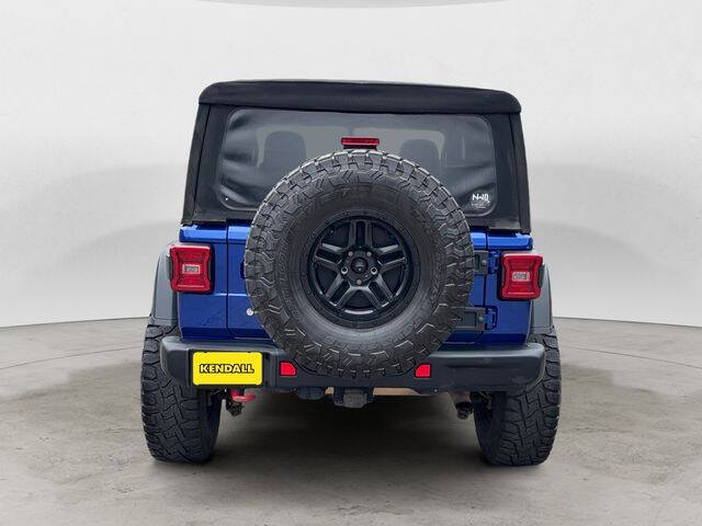 2018 Jeep Wrangler Rubicon