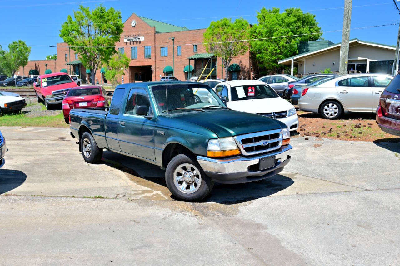 2000 Ford Ranger for sale at A1 Classic Motor Inc in Fuquay Varina, NC