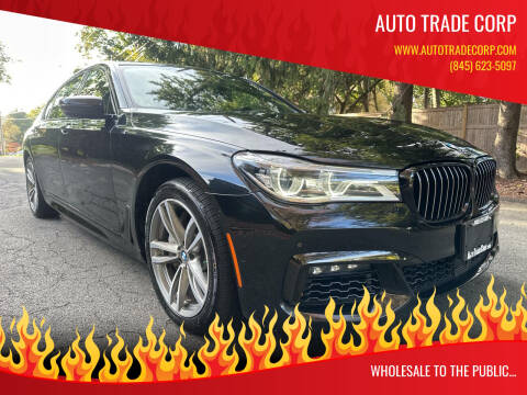 2018 BMW 7 Series for sale at AUTO TRADE CORP in Nanuet NY