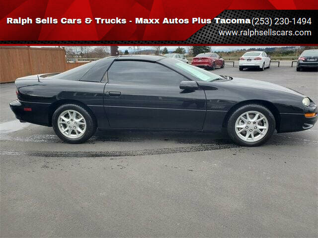 2000 Chevrolet Camaro for sale at Ralph Sells Cars & Trucks - Maxx Autos Plus Tacoma in Tacoma WA