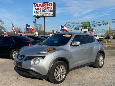 2015 Nissan JUKE for sale at Mario Motors in South Houston TX
