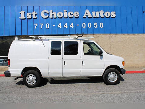2007 Ford E-Series E-250