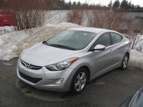 2013 Hyundai Elantra for sale at Joks Auto Sales & SVC INC in Hudson NH