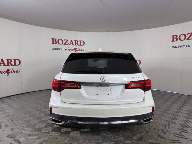 2018 Acura MDX w/Tech