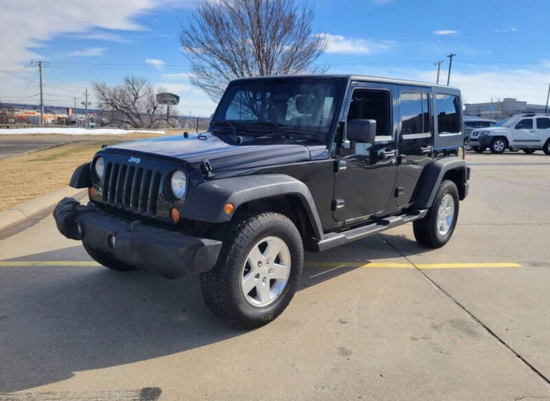 2011 Jeep Wrangler Unlimited for sale at Ray's Car Sales in Tulsa OK