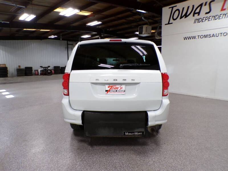 2016 Dodge Grand Caravan SE