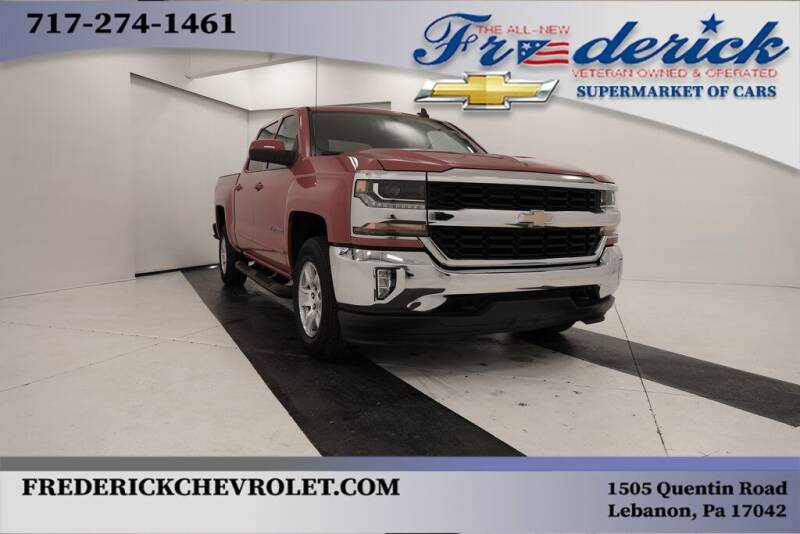 2017 Chevrolet Silverado 1500 for sale at Lancaster Pre-Owned in Lancaster PA