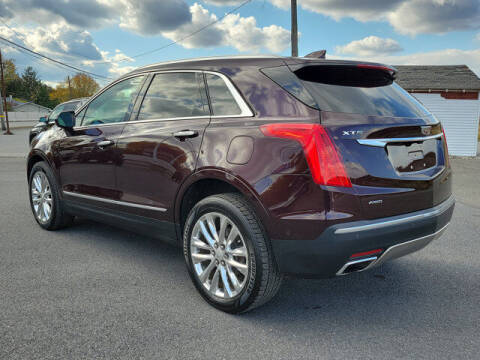2017 Cadillac XT5 Platinum
