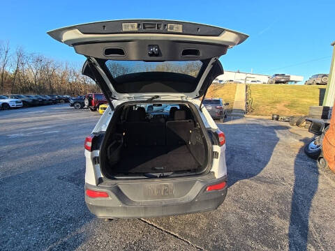 2016 Jeep Cherokee Latitude