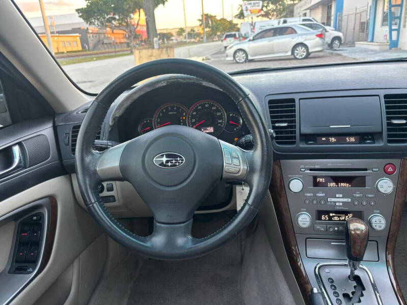 2008 Subaru Outback 2.5i Limited