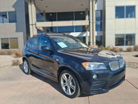 2013 BMW X3 xDrive35i
