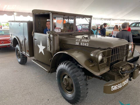 1961 Dodge M37 for sale at BIG BOY DIESELS in Fort Lauderdale FL