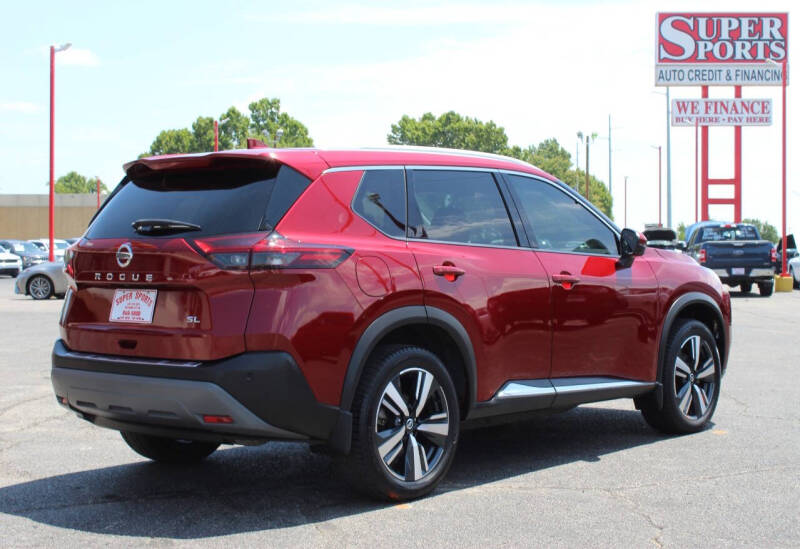 2021 Nissan Rogue SL