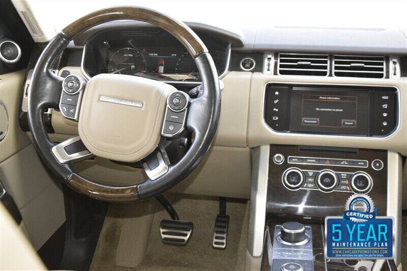 2016 Land Rover Range Rover Supercharged