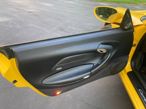 2001 Porsche 911 Carrera