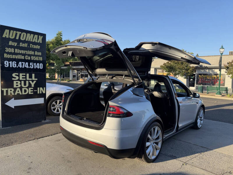 2017 Tesla Model X 75D