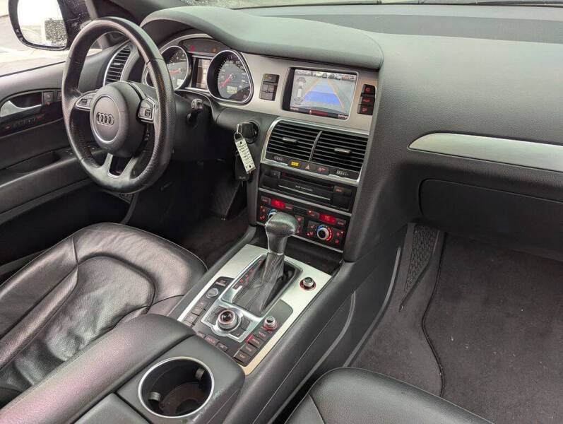 2014 Audi Q7 3.0T quattro S line Prestige