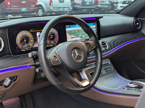 2018 Mercedes-Benz E-Class E 300 4MATIC