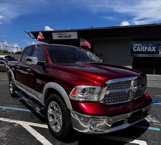 2018 Ram 1500 for sale at MPS Sales in Hollywood, FL