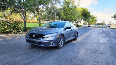 2017 Honda Civic for sale at Maxicars Boutique in West Park FL