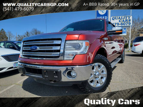 2014 Ford F-150 for sale at Quality Cars in Grants Pass OR