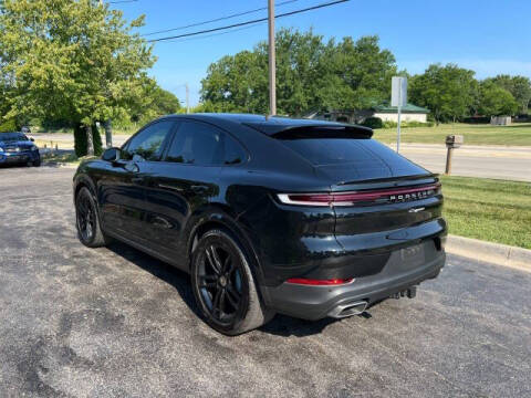 2024 Porsche Cayenne Coupe