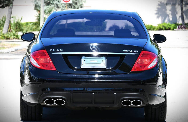 2008 Mercedes-Benz CL-Class CL 65 AMG