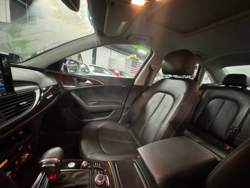 2014 Audi A6 2.0T quattro Premium Plus