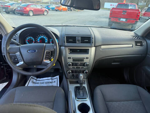 2011 Ford Fusion SE