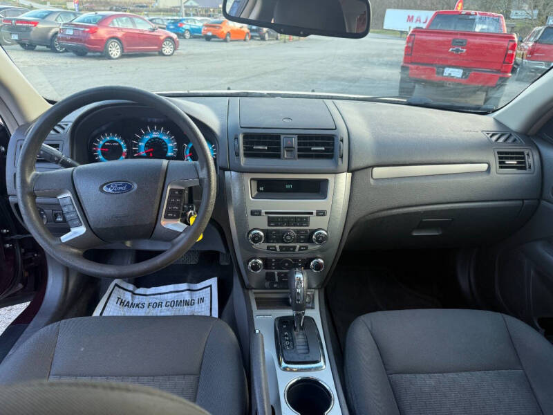 2011 Ford Fusion SE