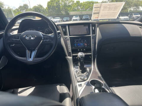 2022 Infiniti Q50 Sensory