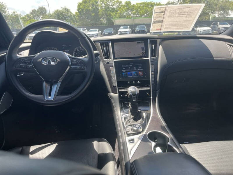 2022 Infiniti Q50 Sensory