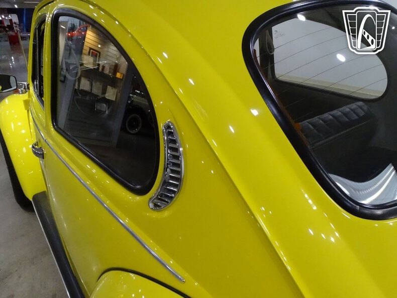 1971 Volkswagen Super Beetle