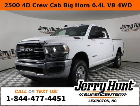 2021 RAM Ram Pickup 2500 for sale at Jerry Hunt Supercenter in Lexington NC