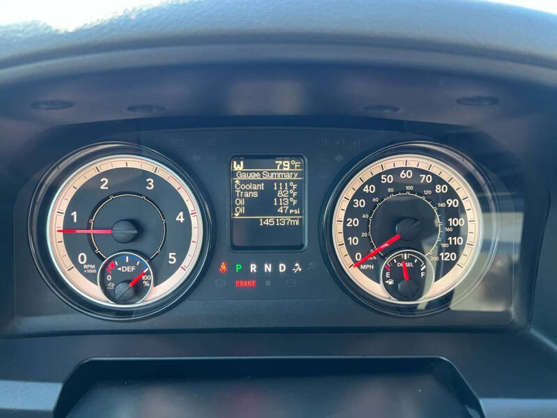 2018 RAM 2500 Tradesman