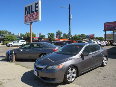 2015 Acura ILX for sale at Nile Auto Sales in Denver CO