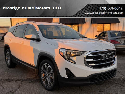 2019 GMC Terrain SLT