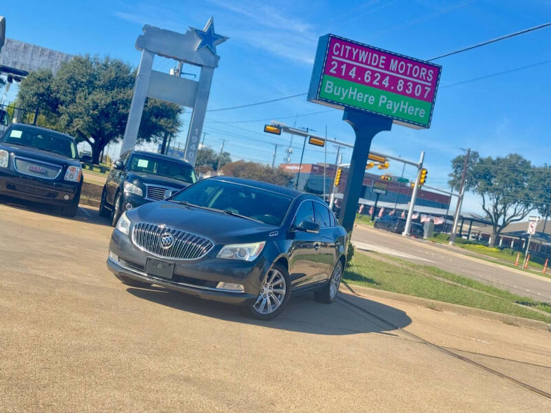 2016 Buick LaCrosse Leather