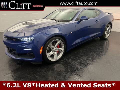 2020 Chevrolet Camaro for sale at Clift Buick GMC in Adrian MI