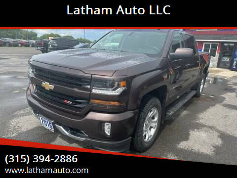 2016 Chevrolet Silverado 1500 for sale at Latham Auto LLC in Ogdensburg NY