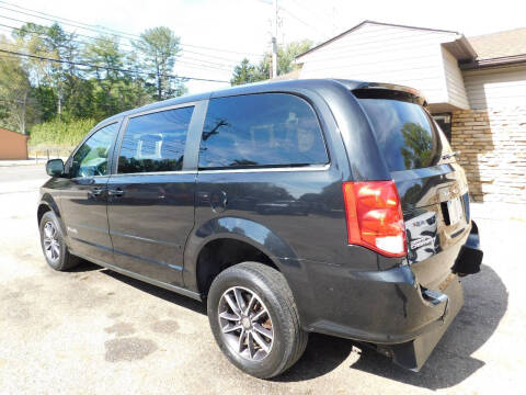 2017 Dodge Grand Caravan SXT