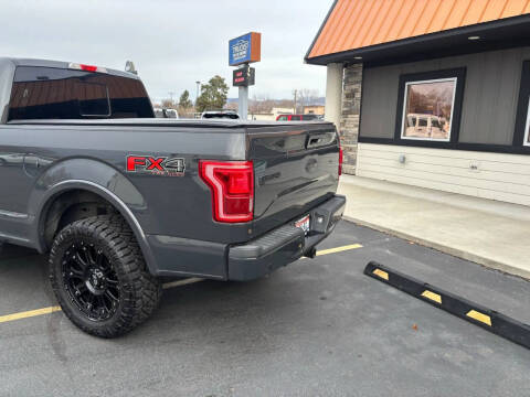 2017 Ford F-150 Lariat