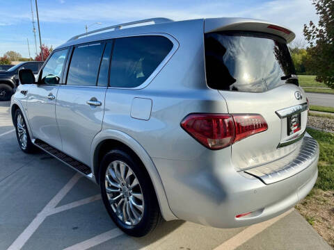 2015 Infiniti QX80
