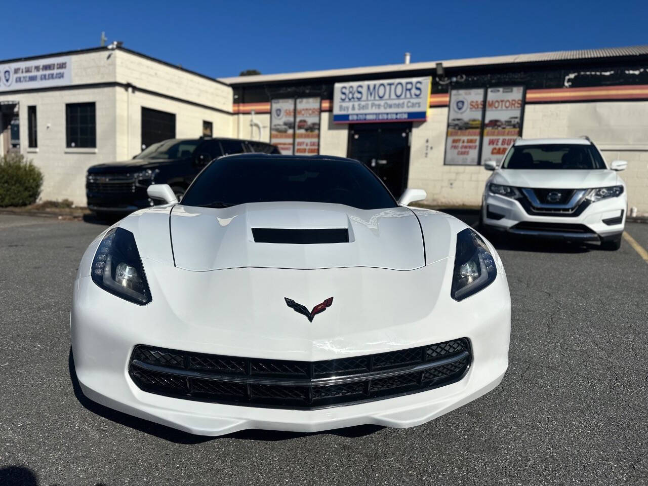 2015 Chevrolet Corvette for sale at S & S Motors in Marietta, GA