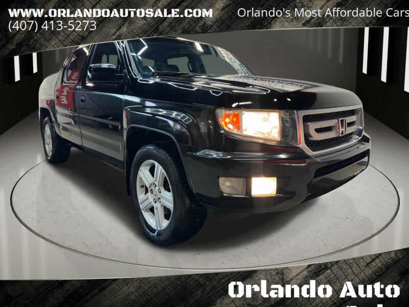 2011 Honda Ridgeline for sale at Orlando Auto Sale in Orlando FL